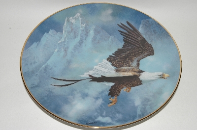 +MBA #68-080   1988  Ted Blaylock "American Bald Eagle" Collectors Plate