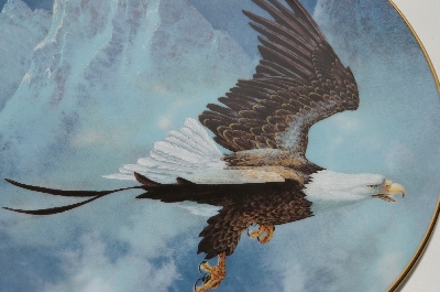 +MBA #68-080   1988  Ted Blaylock "American Bald Eagle" Collectors Plate