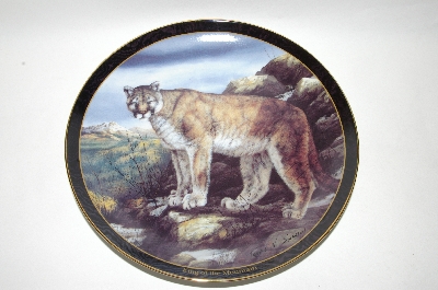 +MBA #69-125  1999 Trevor V. Swanson "King Of The Mountain" Collectors Plate