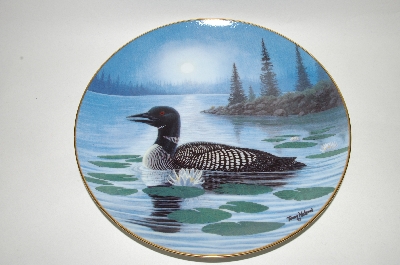 +  MBA #69-086  "Terry McLean "Wilderness Call" Collectors Bird Plate