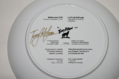 +  MBA #69-086  "Terry McLean "Wilderness Call" Collectors Bird Plate