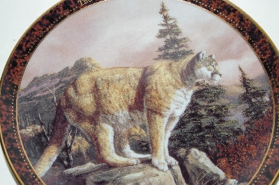 + MBA #69-083  1997 Trevor Swanson "Dangers Approach" Collectors Plate