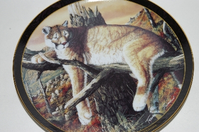 +MBA #69-079  1999 Trevor V. Swanson "The King On His Throne" Collectors Plate