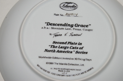 + MBA #69-040   1999 Trevor V. Swanson "Decending Grace" Collectors Plate
