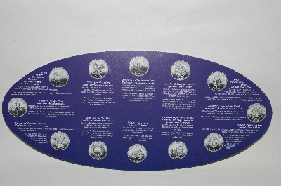 +MBA #66-083  "Canada 2000 Millennium Designs 12 Coin Carded Set