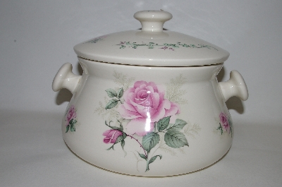 +MBA #70-7951   Pink Clairemont French Country Tureen/Casserole Dish With Lid