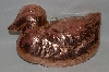 +MBA #70-8123   "30 Year Old Copper Duck Jello Mold