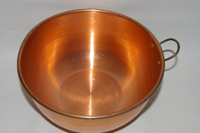 +MBA #70-8097  "30 Year Old Copper Mixing Bowl