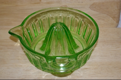 +MBA #5120  "Large Green Glass Reamer #5120