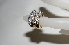 +MBA #78-278  14K Yellow Gold Diamond Hoop Earrings