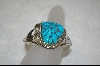 +  Sleeping Beauty Blue Turquoise Cuff Bracelet