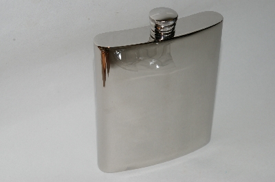 +PotteryBarn 5.5 Ounce Stainless Steel Flask
