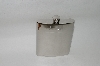 +PotteryBarn 5.5 Ounce Stainless Steel Flask