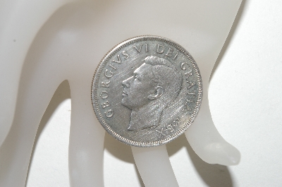 +MBA #79-073  "1949 "George V1" Canidian Silver Dollar