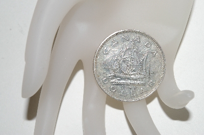 +MBA #79-073  "1949 "George V1" Canidian Silver Dollar
