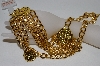 +MBA #82-003  "Dame Gold Plated Chain Belt