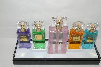 +MBA #82-052  "5 Piece Parfume Set By TOVA
