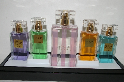 +MBA #82-052  "5 Piece Parfume Set By TOVA