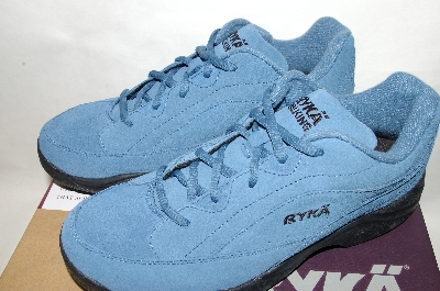 +MBA #89-252  "Ryka "Blue Suede" Performance Walking Shoes