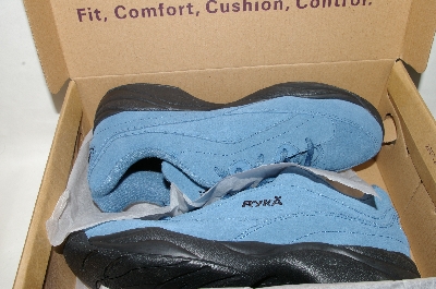 +MBA #89-252  "Ryka "Blue Suede" Performance Walking Shoes