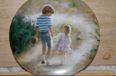 +MBA #5660  "Donald  Zolan Childhood Friendship Collection "Country Walk" 1989