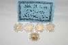 +MBA #85-266  "Set Of 5 Philadelphia Mint 2004  / 24K State Quarters