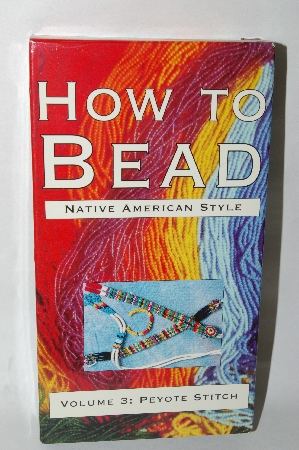 +MBA #85-050  "VHS How To Bead "Poyote Stitch" 