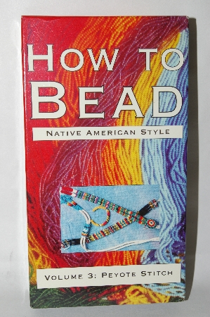 +MBA #85-050  "VHS How To Bead "Poyote Stitch" 