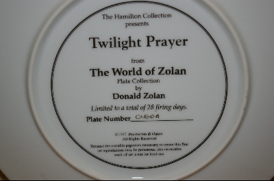 +MBA #0460A    "The World Of Zolan "Twilight Prayer" 1993