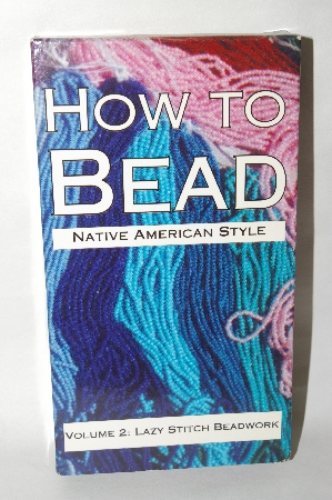 +MBA #85-047   How To Bead Volume #2 "Lazy Stitch Beadwork"  VHS