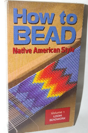 +How To Bead Volume #1 "Loom Beadwork" VHS