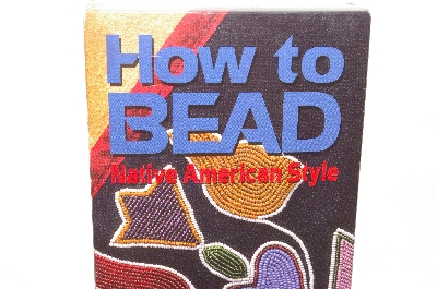 +MBA #85-055  "How To Bead Volume #5 "Two Needle Applique Stitch" VHS 