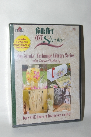 +MBA #85-058  Donna Dewberry "One Stroke Library Series" 5 Hour DVD Set