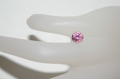 +MBA #85-148   "Pink Round Fancy Tourmaline 6.6mm