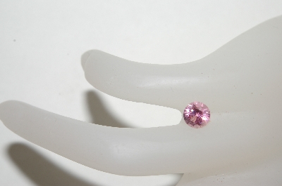 +MBA #85-148   "Pink Round Fancy Tourmaline 6.6mm