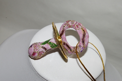 +MBA #87-268  "Pink Pacifier Ornament
