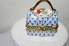 +MBA #87-141  "Vintage Porceline Purse Box