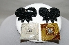 +MBA #89-115  " Set Of 4 Sew On Bead,Faux Pearl & Rhinestone Appliques
