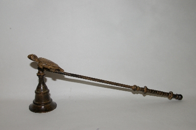 +MBA #89-030  **Rustic "Turtle" Metal Candle Snuffer