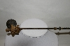 +MBA #89-030  **Rustic "Turtle" Metal Candle Snuffer
