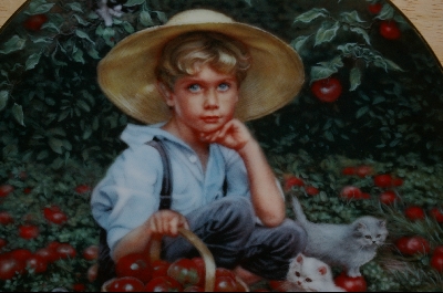 +MBA #5439  "Barefoot Children Collection "Under The Apple Tree" 1988
