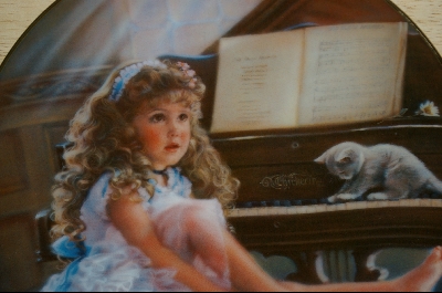 +MBA #5424  "Barefoot Childrens Collection ""The Rehearsal" 1988