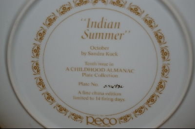 +MBA #2964 DL  "A Childhood Almanac Series "Indian Summer"  1985