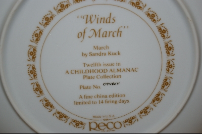 +MBA #0948EH   "A Childhood Almanac "Winds of March"  1986