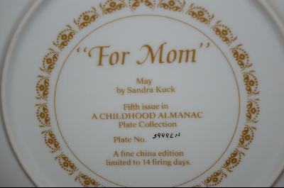 +MBA #5452  "A Childhood Almanac "For Mom" 1985