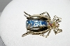 +MBA #96-042 "Vintage Goldtone Bug Pin"