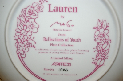 +    "1988"  "Reflections Of Youth "Lauren" 1988