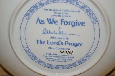 +MBA #0075R   "The Lord's Prayer Collection "As We Forgive" 1986