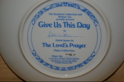 +MBA #5397  "The Lord's Prayer Collection "Give Us This Day" 1986