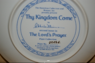 +MBA #0503R   "The Lord's Prayer Collection "Thy Kingdom Come" 1986